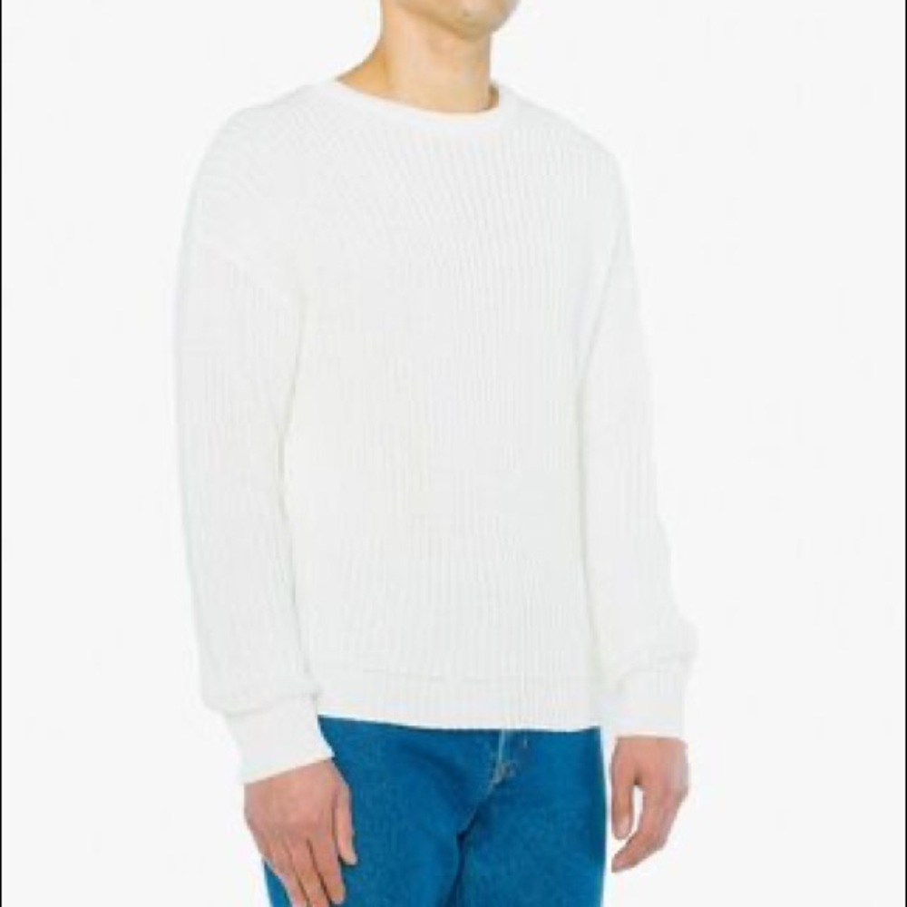 American Apparel Fisherman’s Pullover